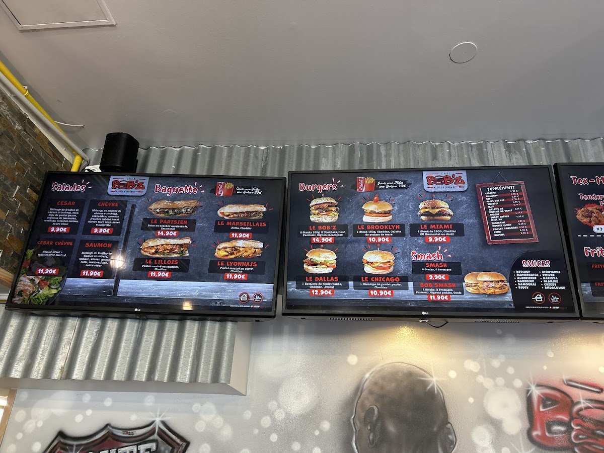 Menu Chez Bob’Z-4