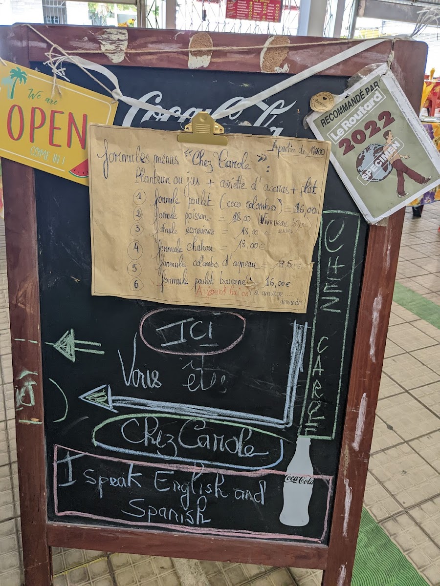 Menu Chez Carole-2