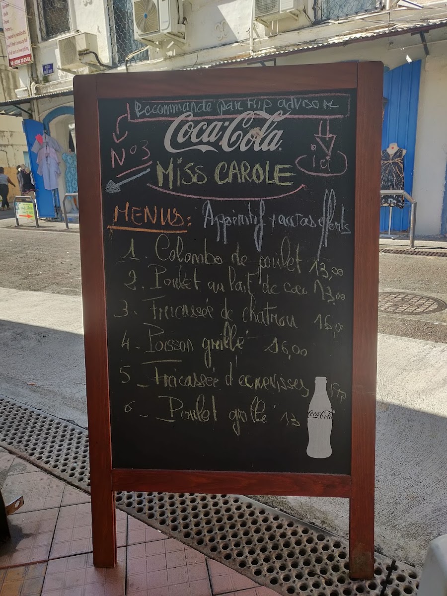 Menu Chez Carole-7