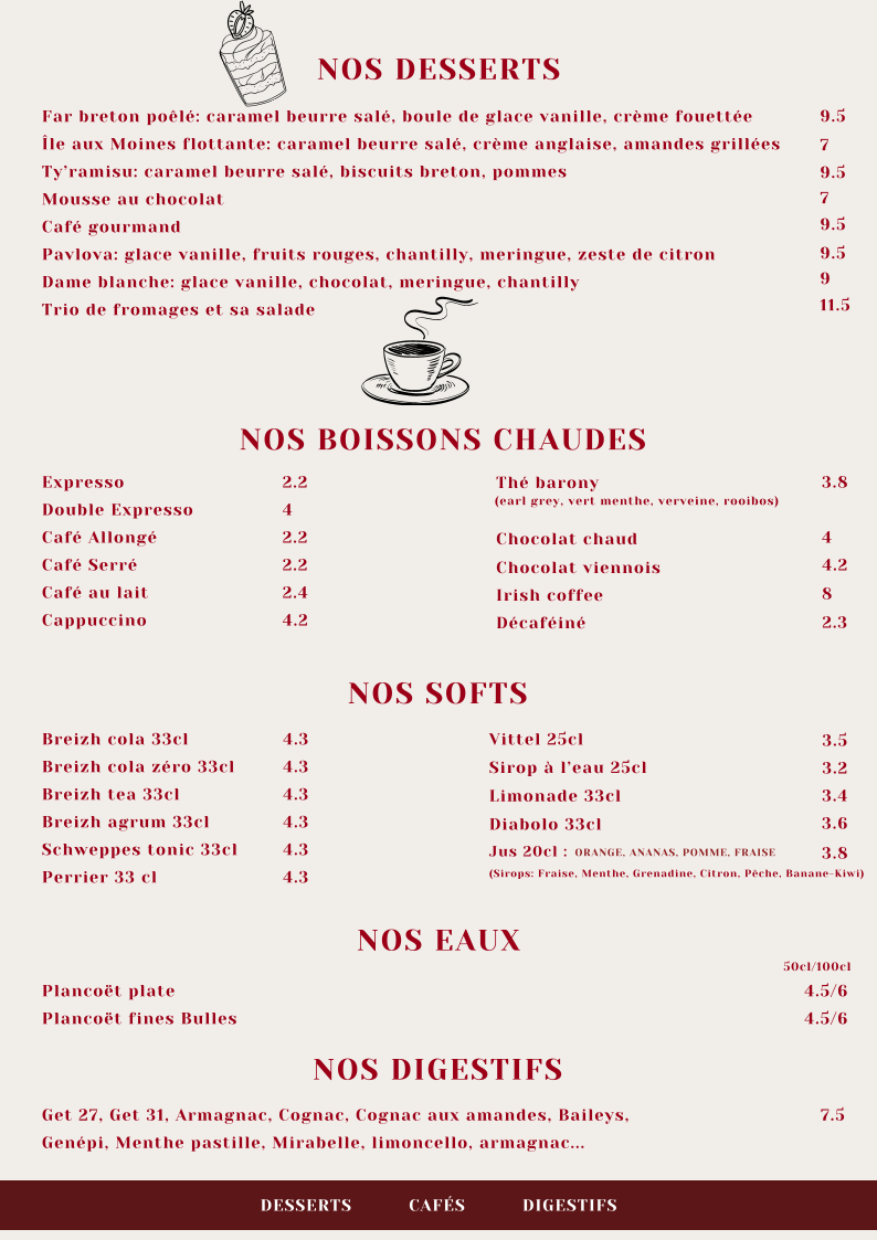 Menu Chez Charlemagne-1