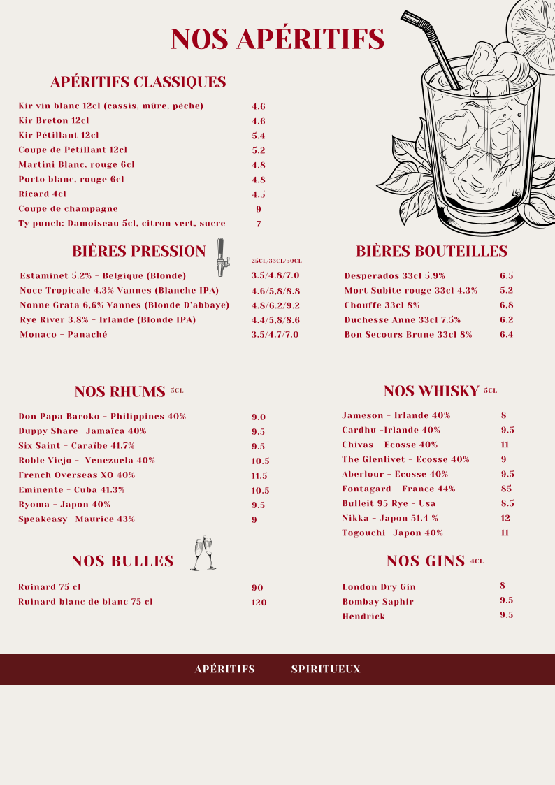 Menu Chez Charlemagne-2