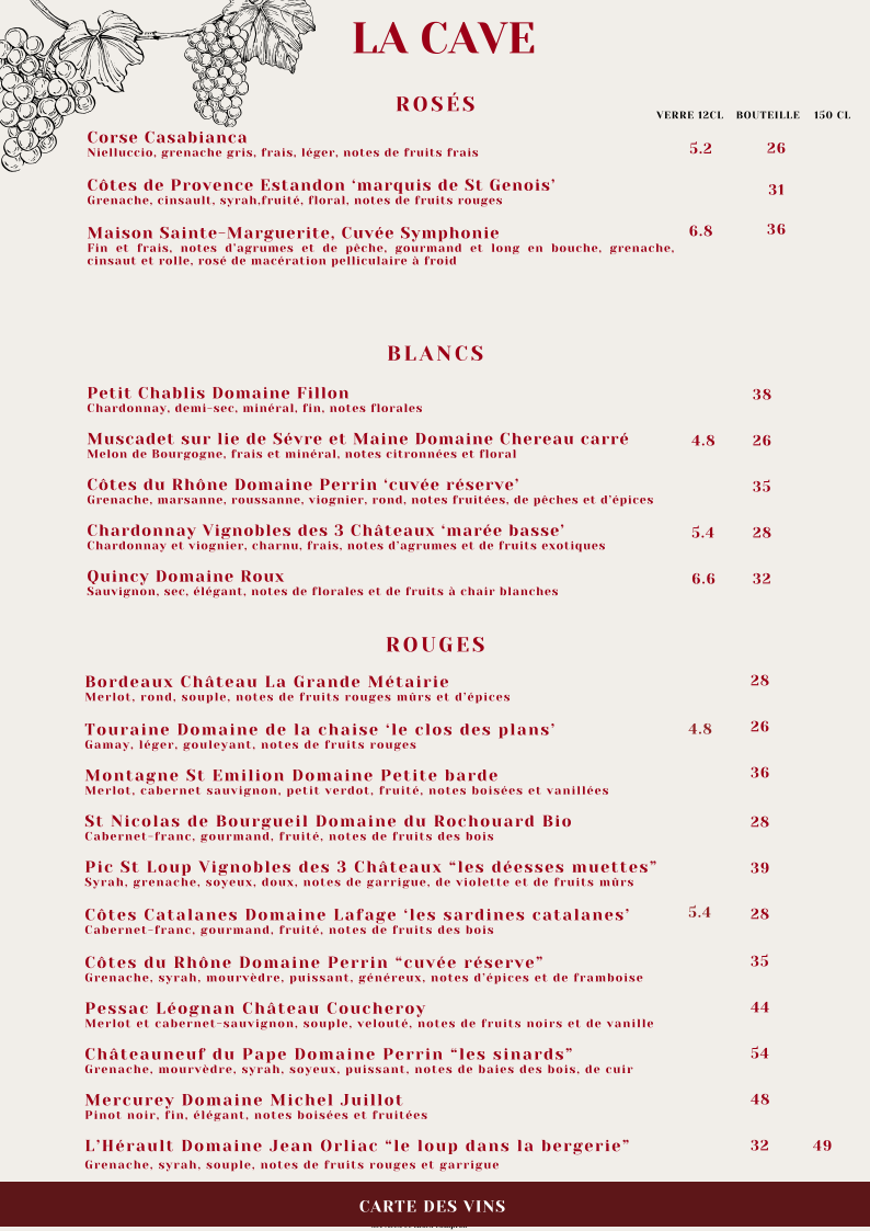 Menu Chez Charlemagne-4