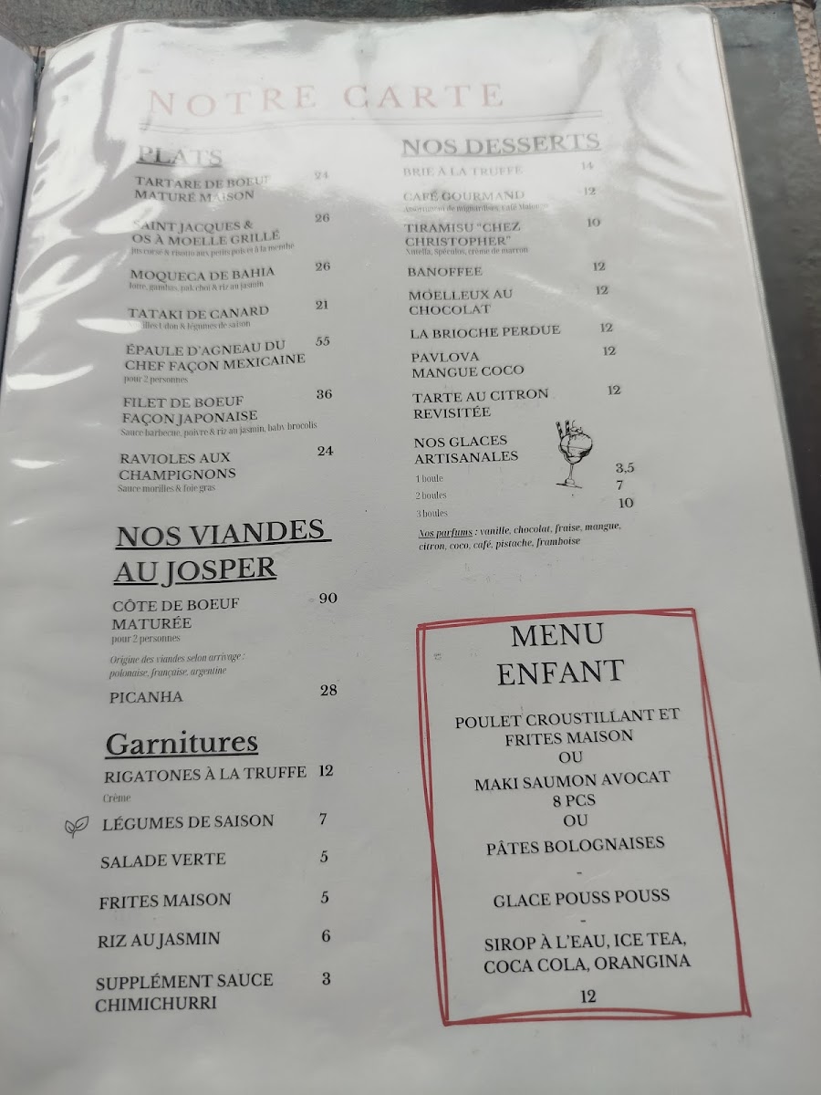 Menu Chez Christopher-1