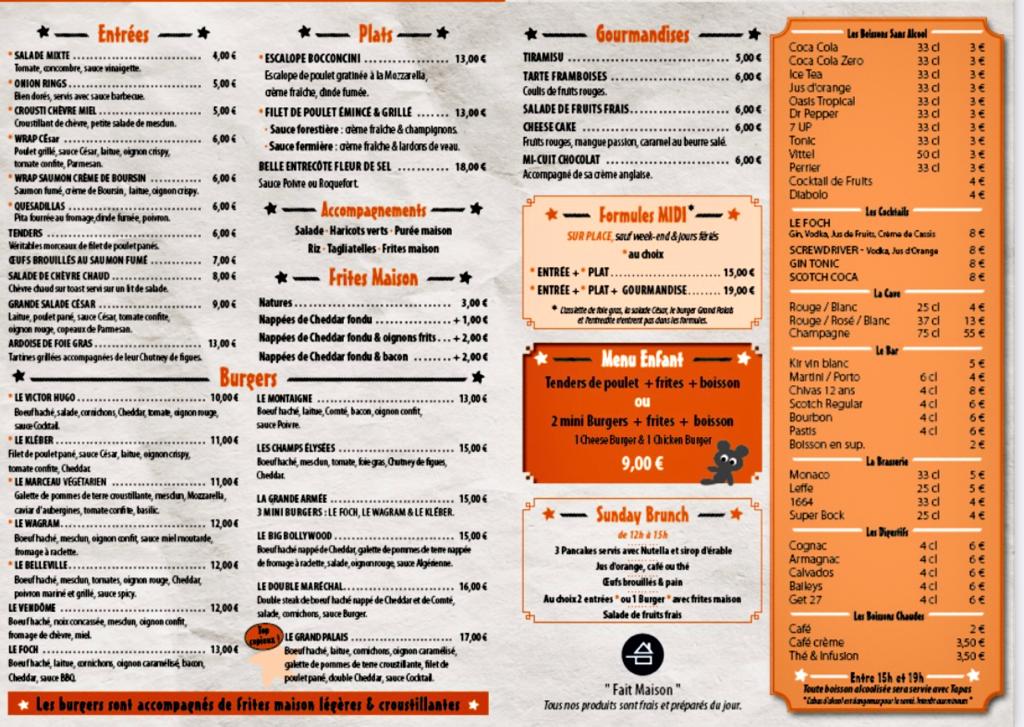 Menu Chez Datta-2