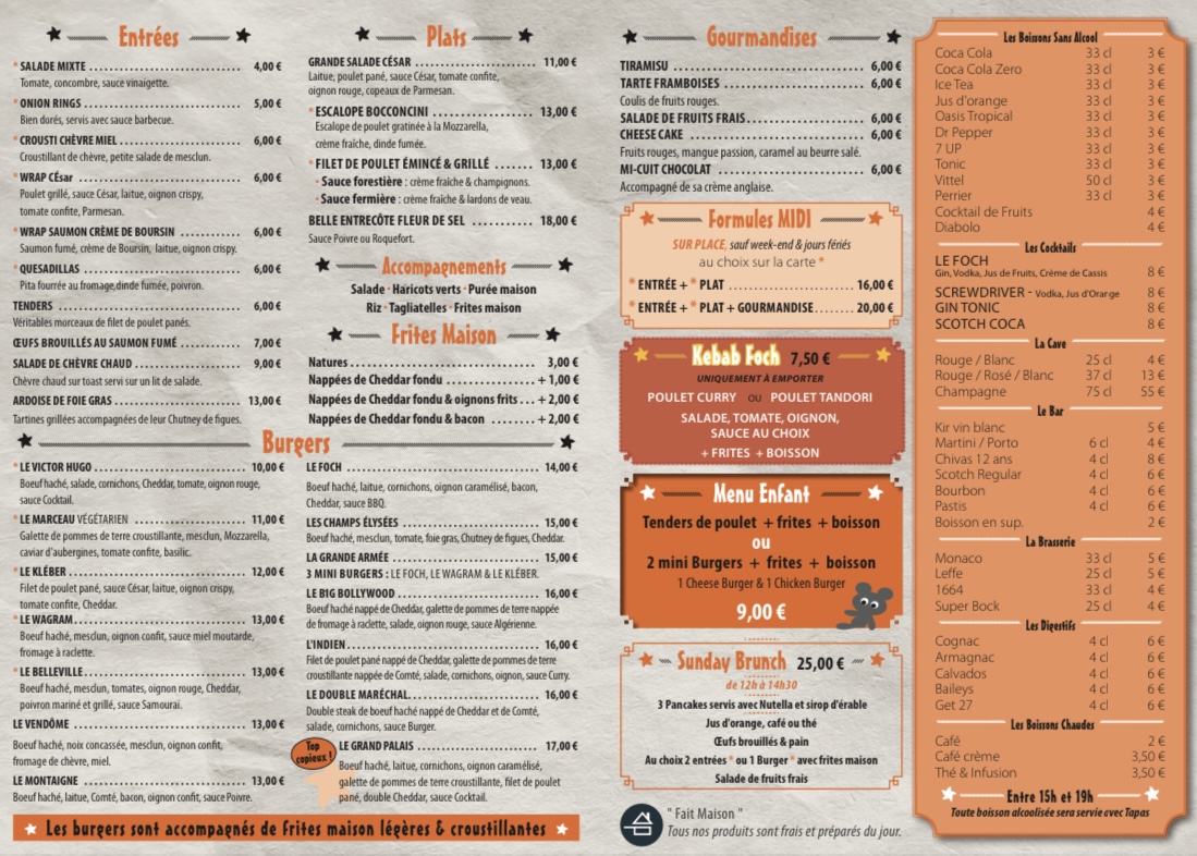 Menu Chez Datta-3