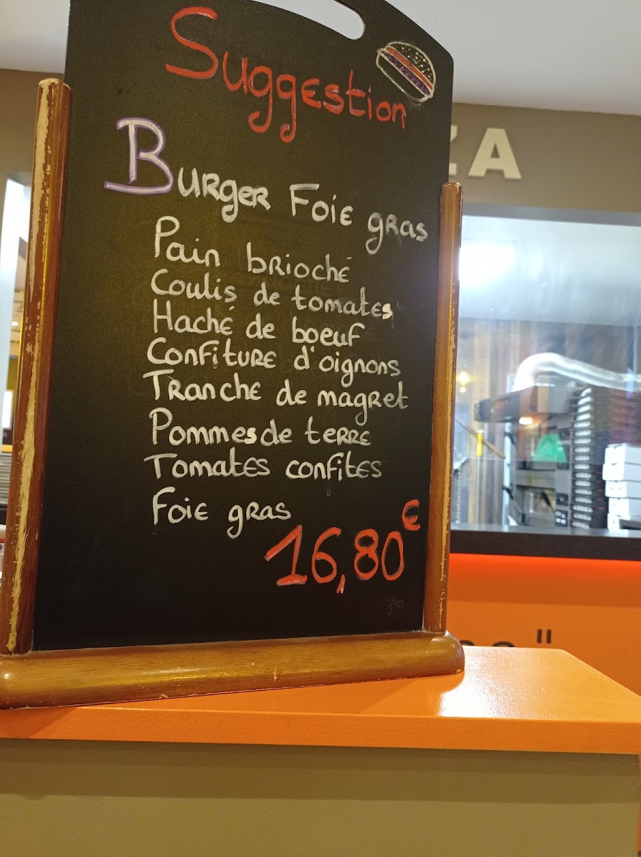 Menu Chez Déborah-1