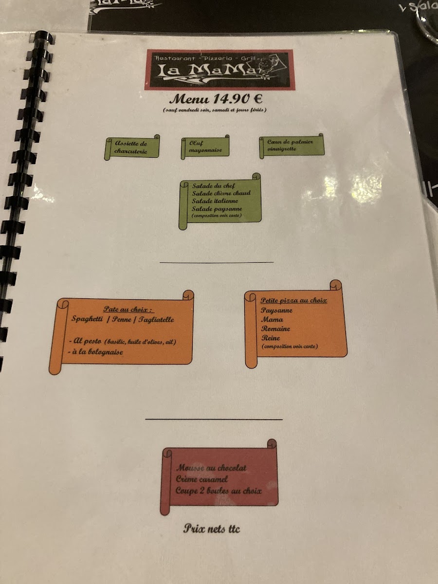 Menu Chez Déborah-2