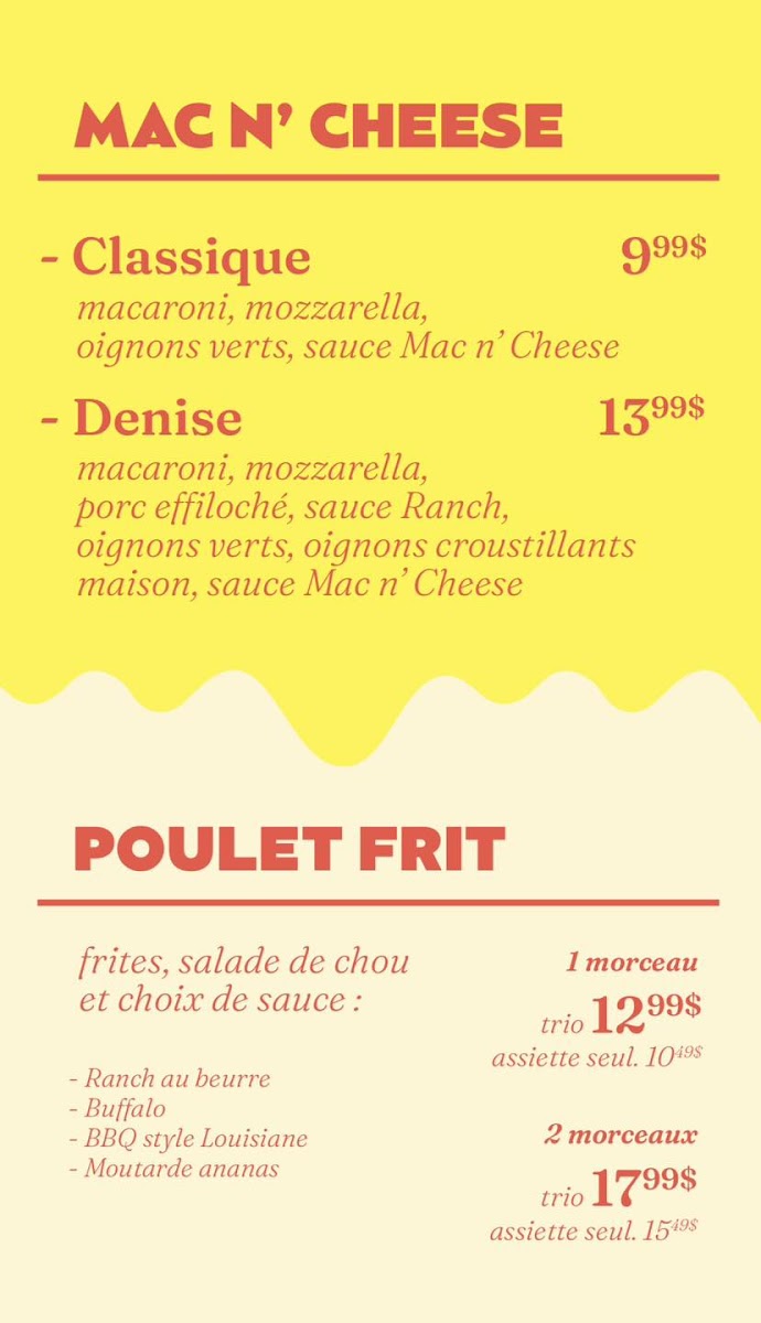 Menu Chez Denise-10