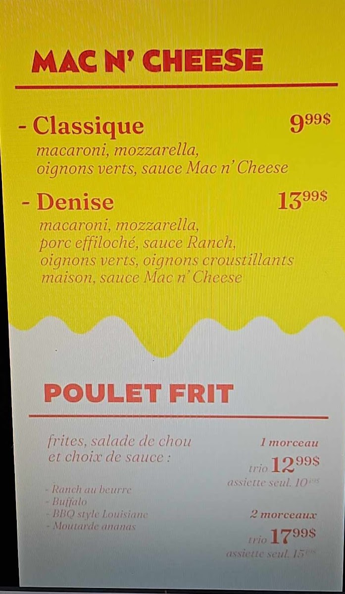 Menu Chez Denise-2