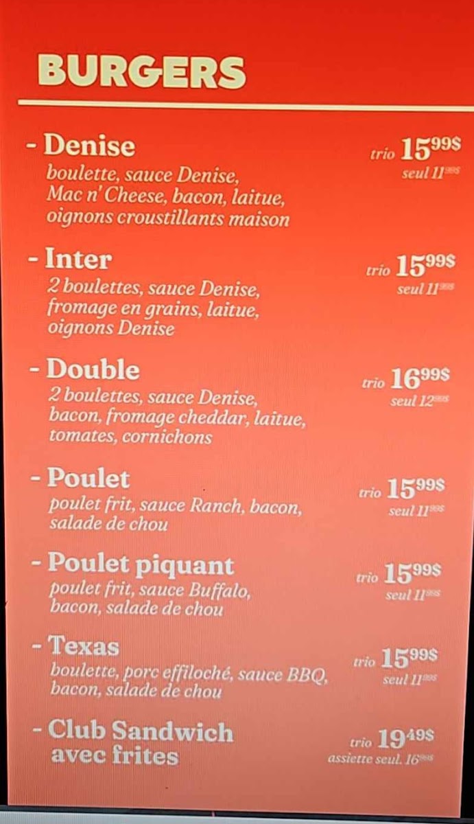 Menu Chez Denise-7