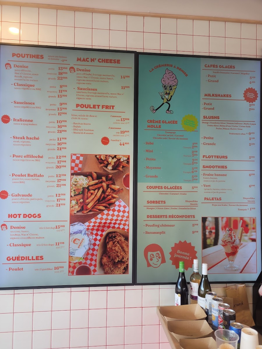 Menu Chez Denise-8