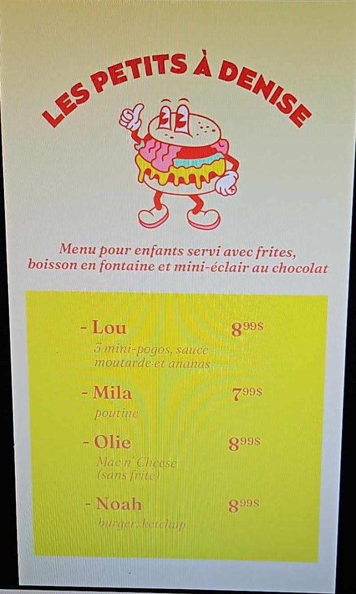 Menu Chez Denise-9