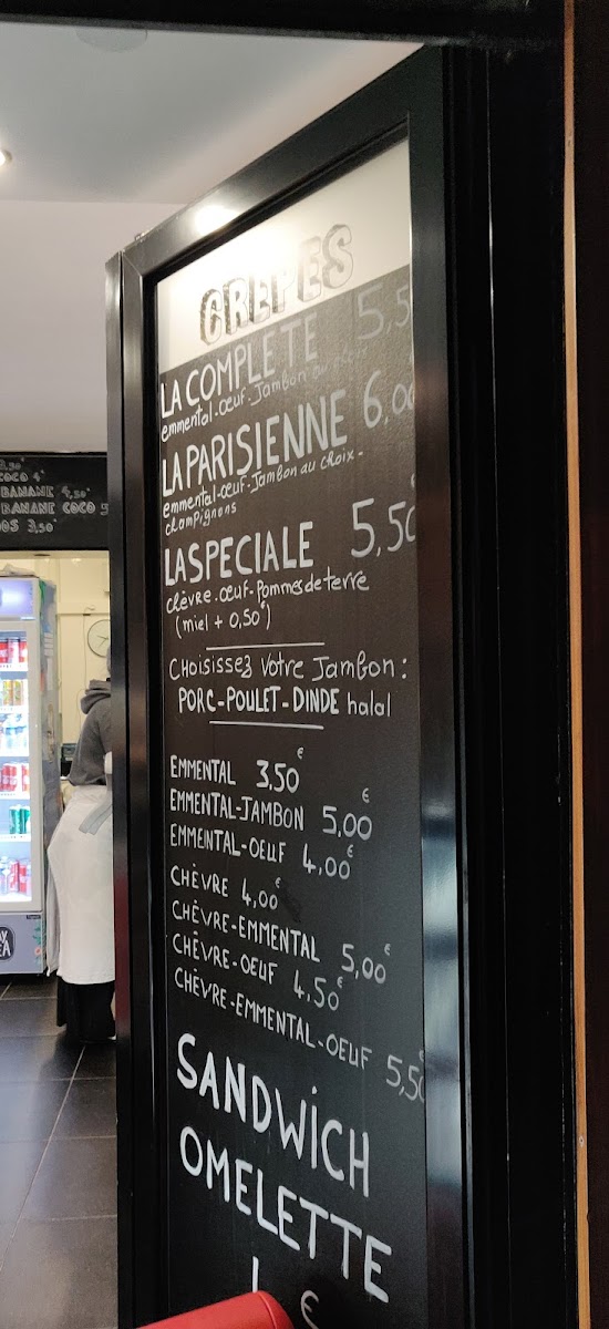 Menu Chez Eugène-10