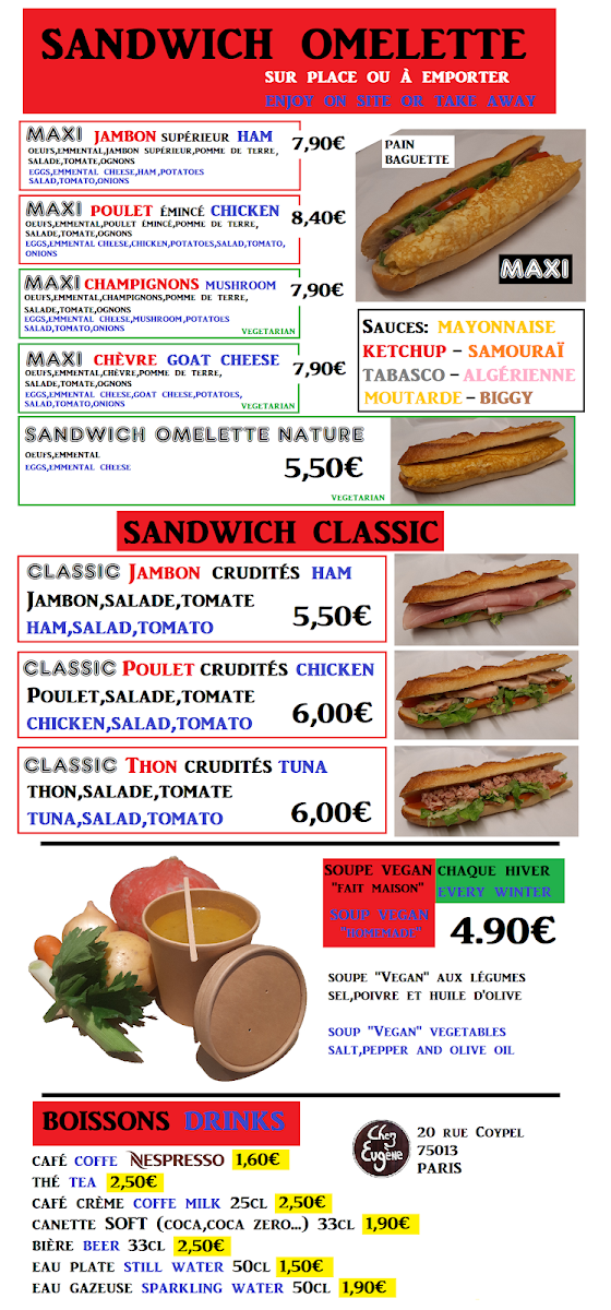 Menu Chez Eugène-2