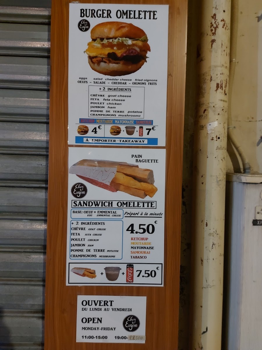 Menu Chez Eugène-7