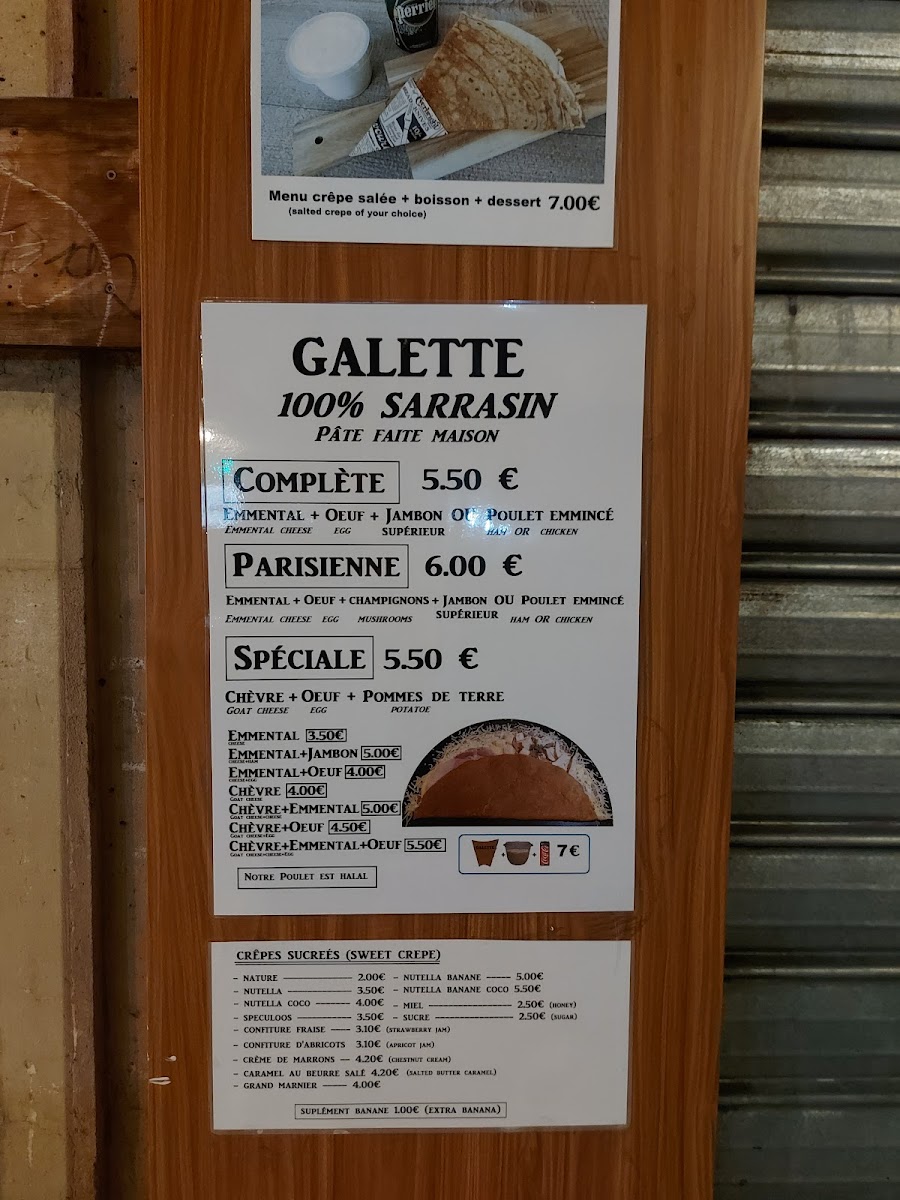 Menu Chez Eugène-8