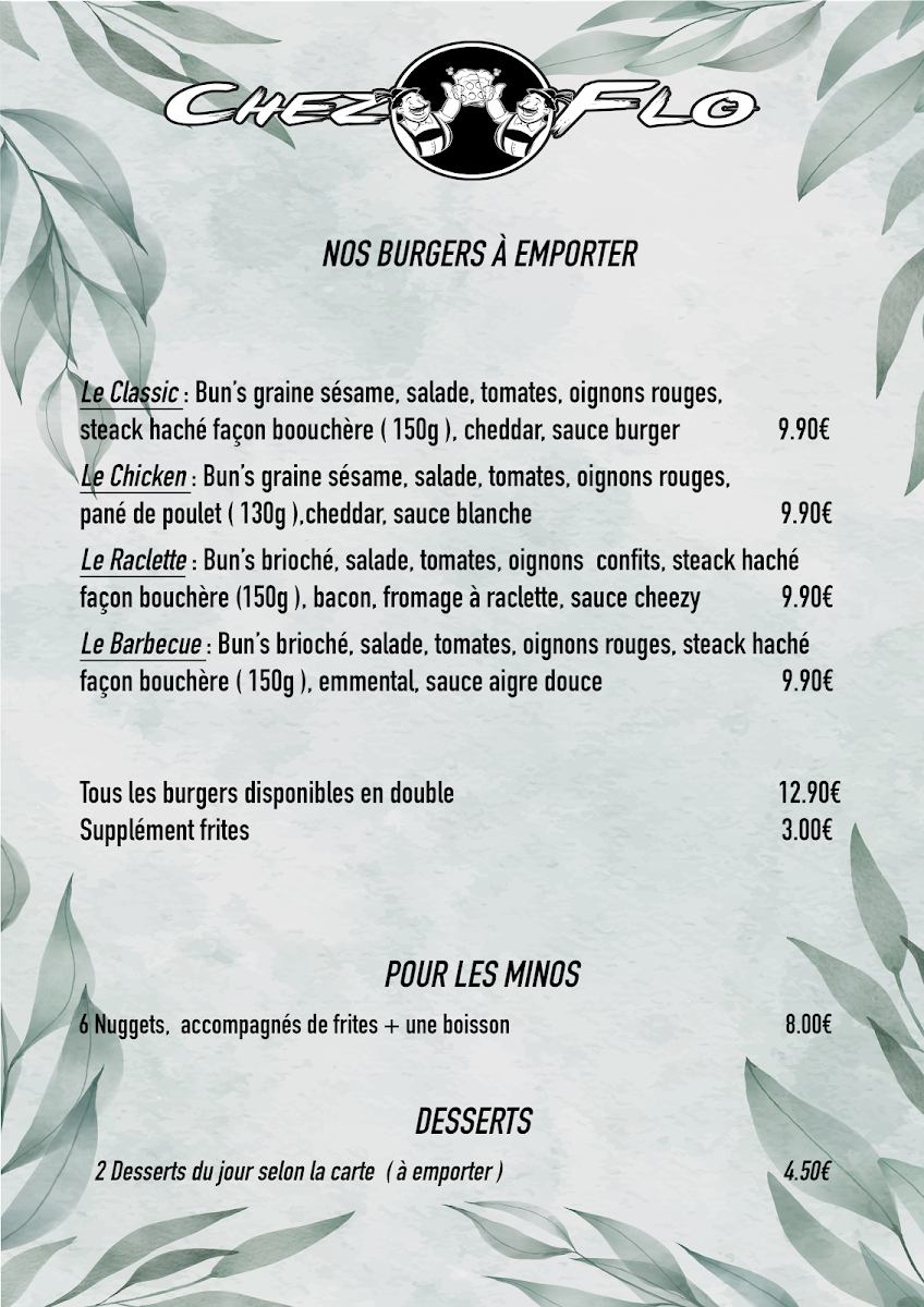 Menu Chez Flo-2