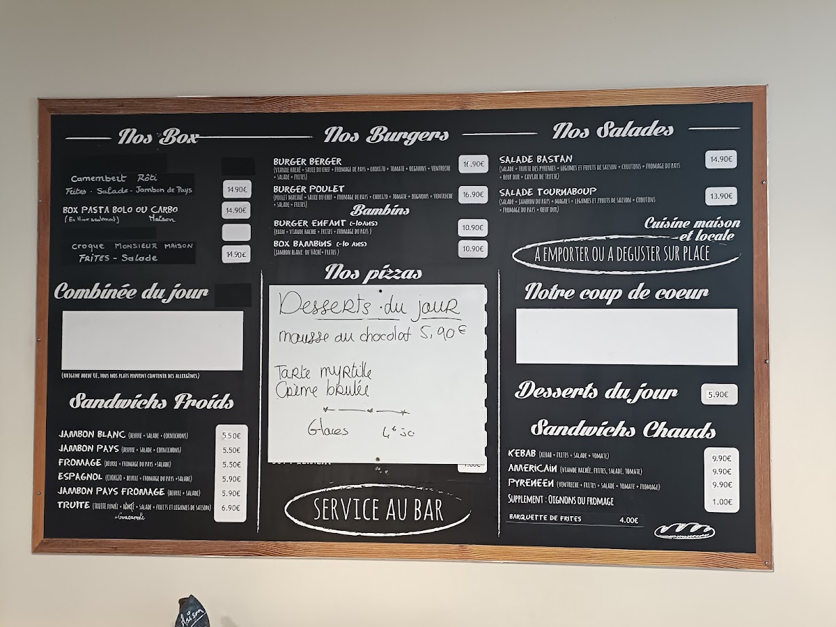 Menu Chez Franck-2