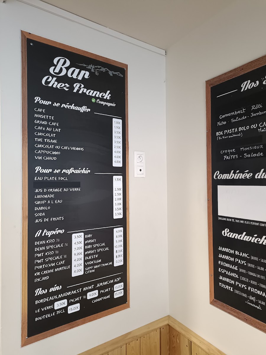 Menu Chez Franck-3