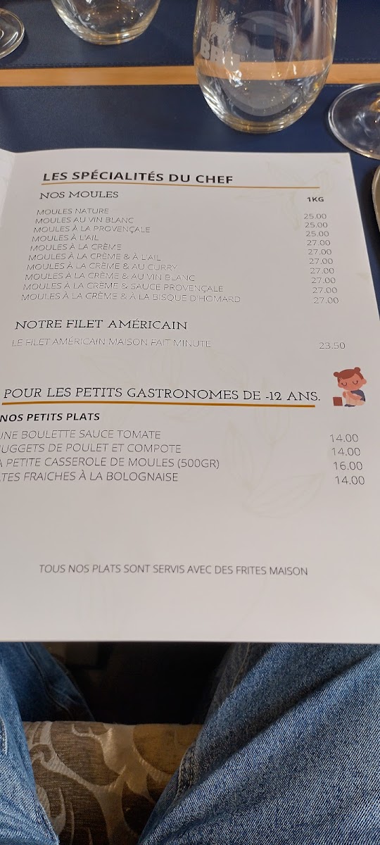 Menu Chez Gaby Wépion-5