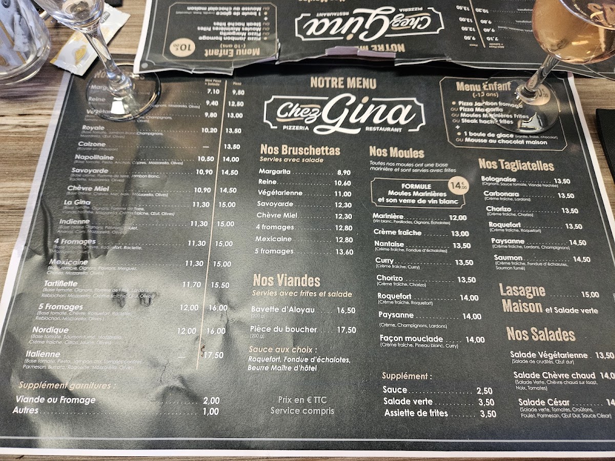 Menu Chez Gina-2
