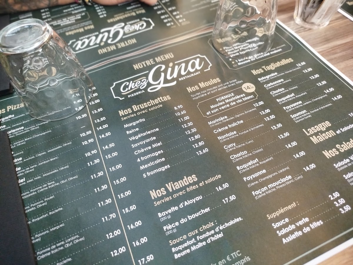 Menu Chez Gina-4