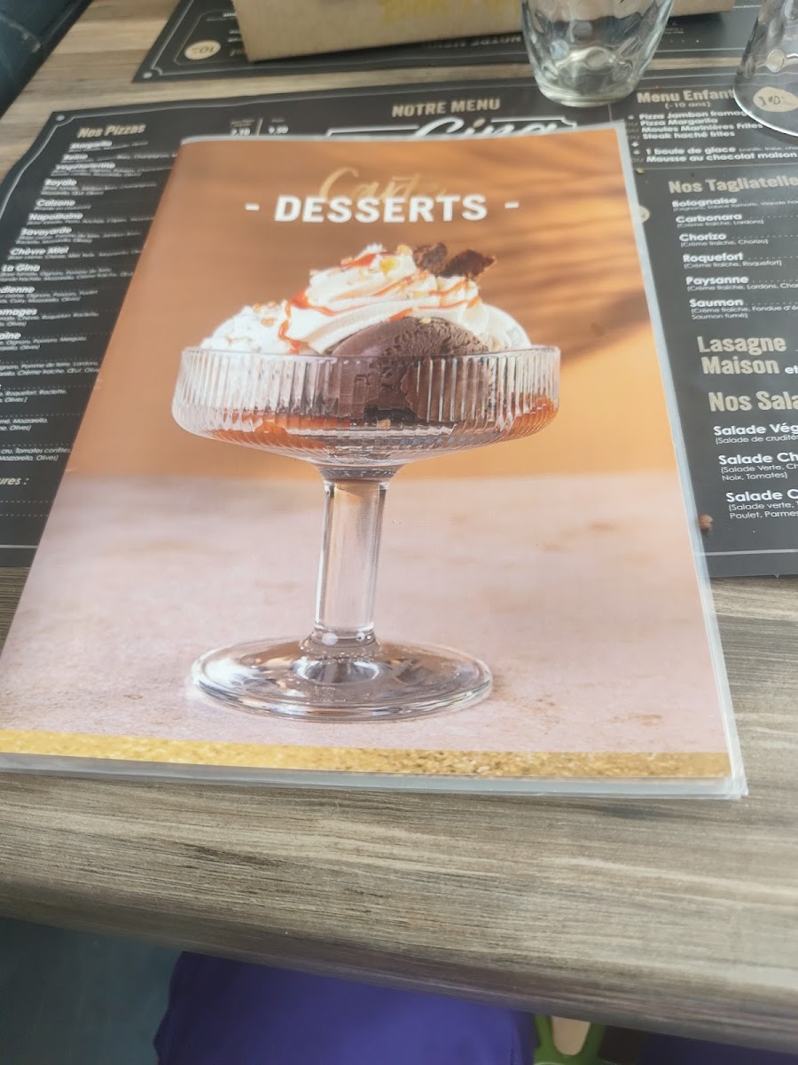 Menu Chez Gina-5