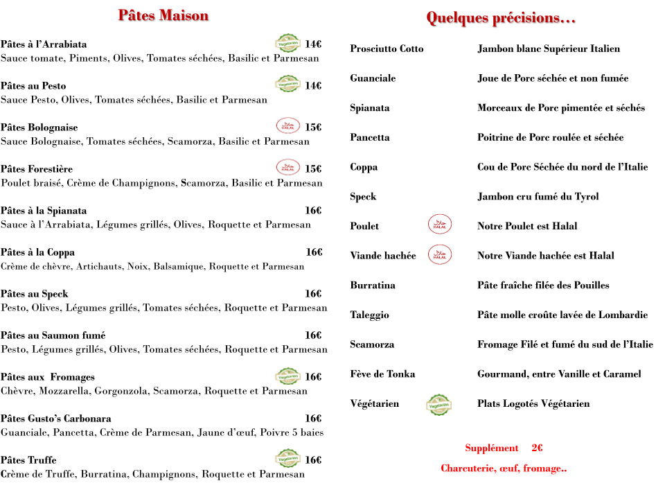 Menu Chez Gusto-10
