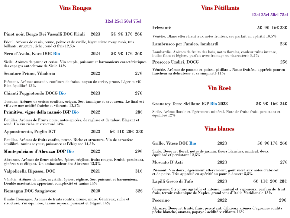 Menu Chez Gusto-4