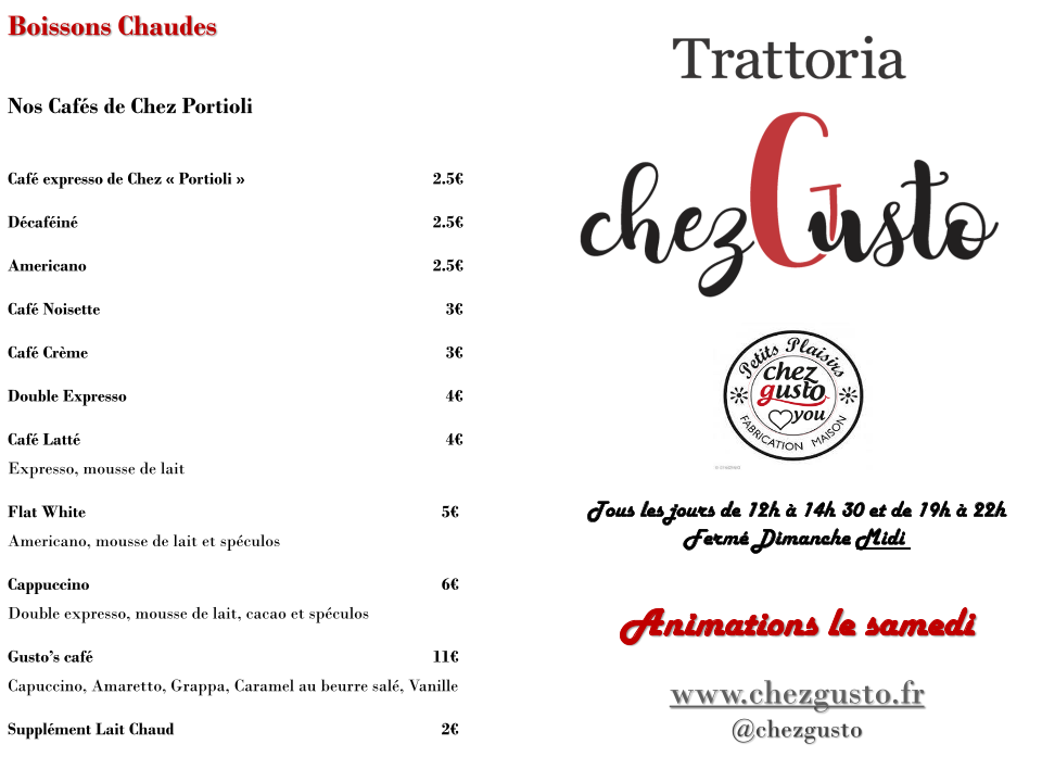 Menu Chez Gusto-8