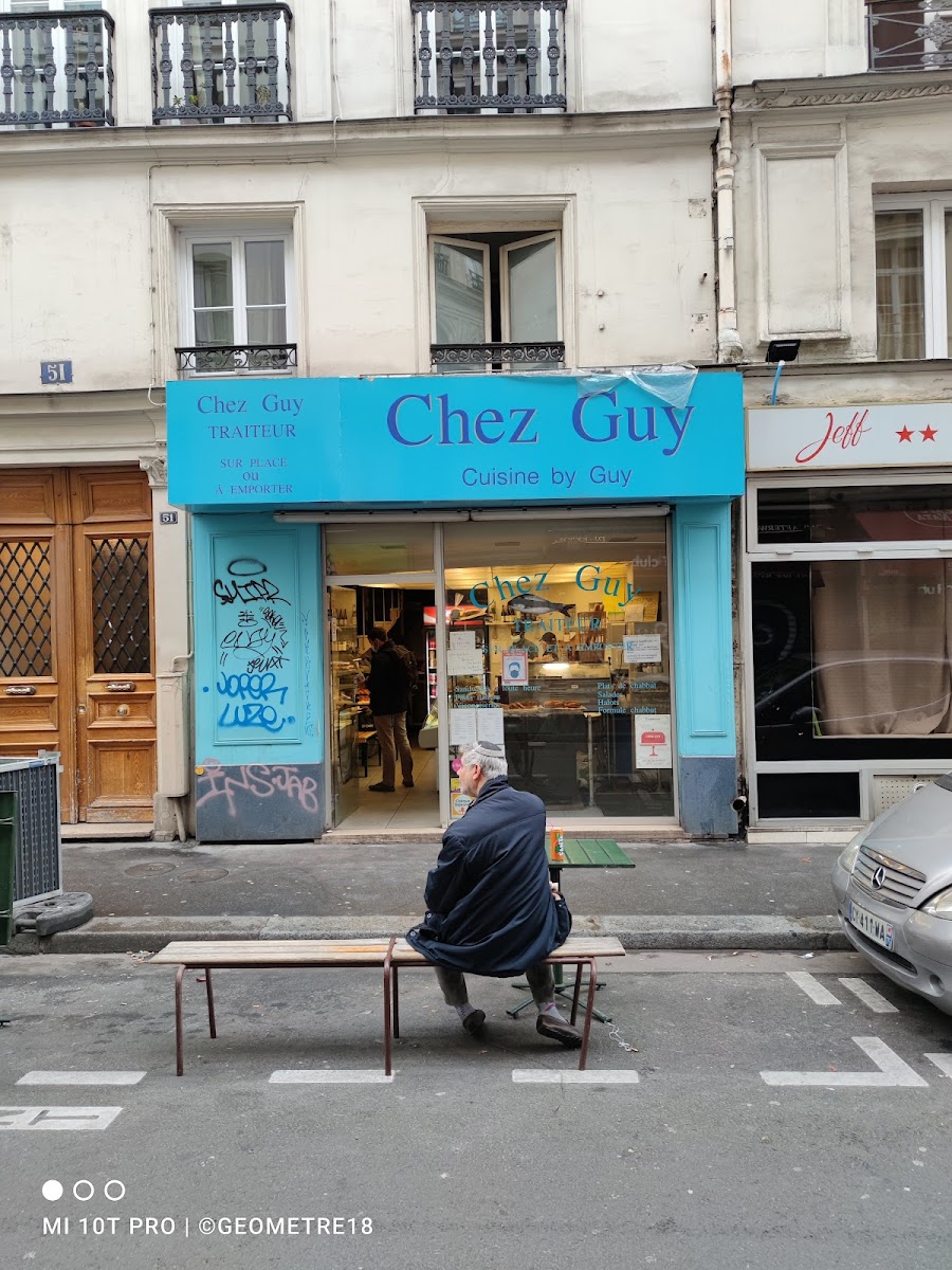 Chez Guy Bokobza Traiteur