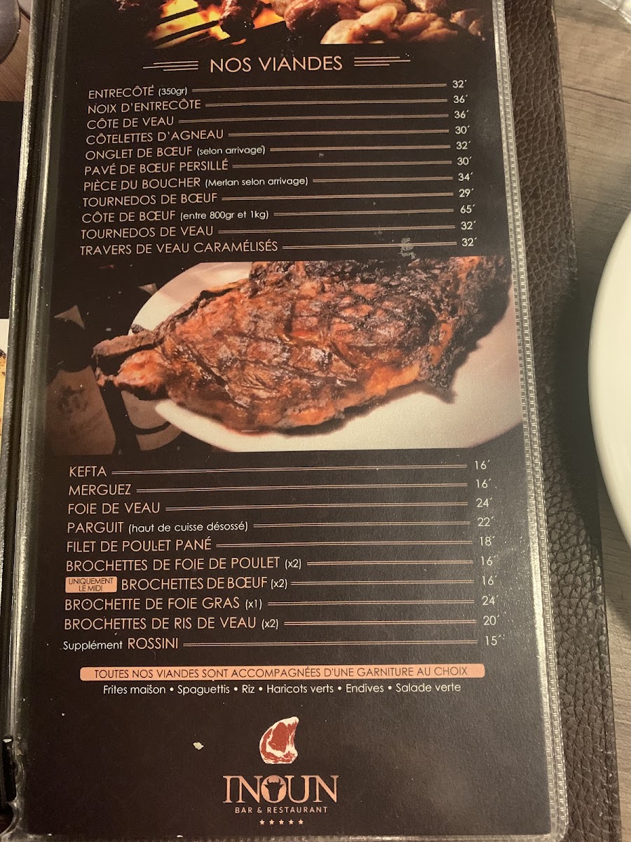 Menu Chez Inoun-1