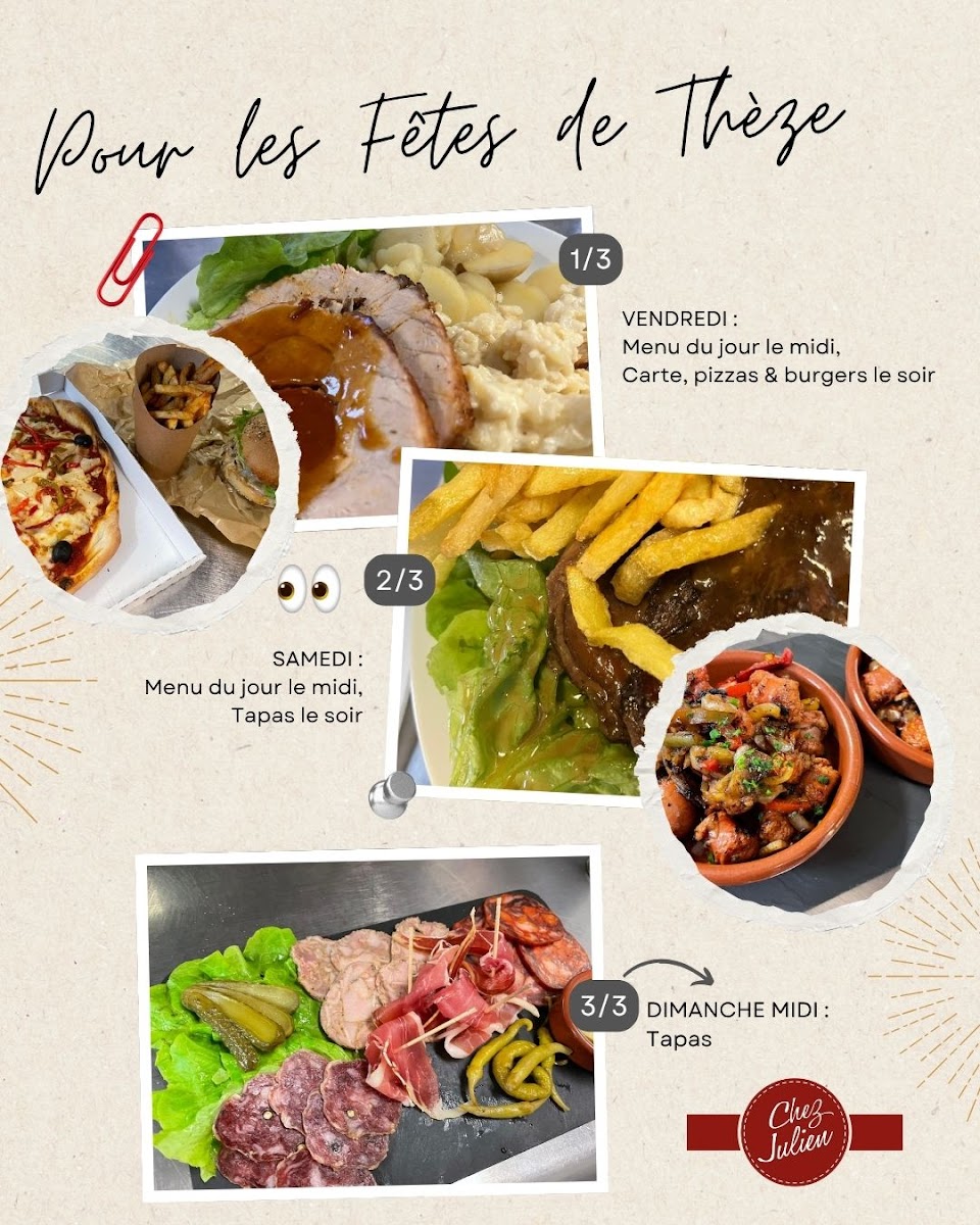 Menu Chez Julien-1