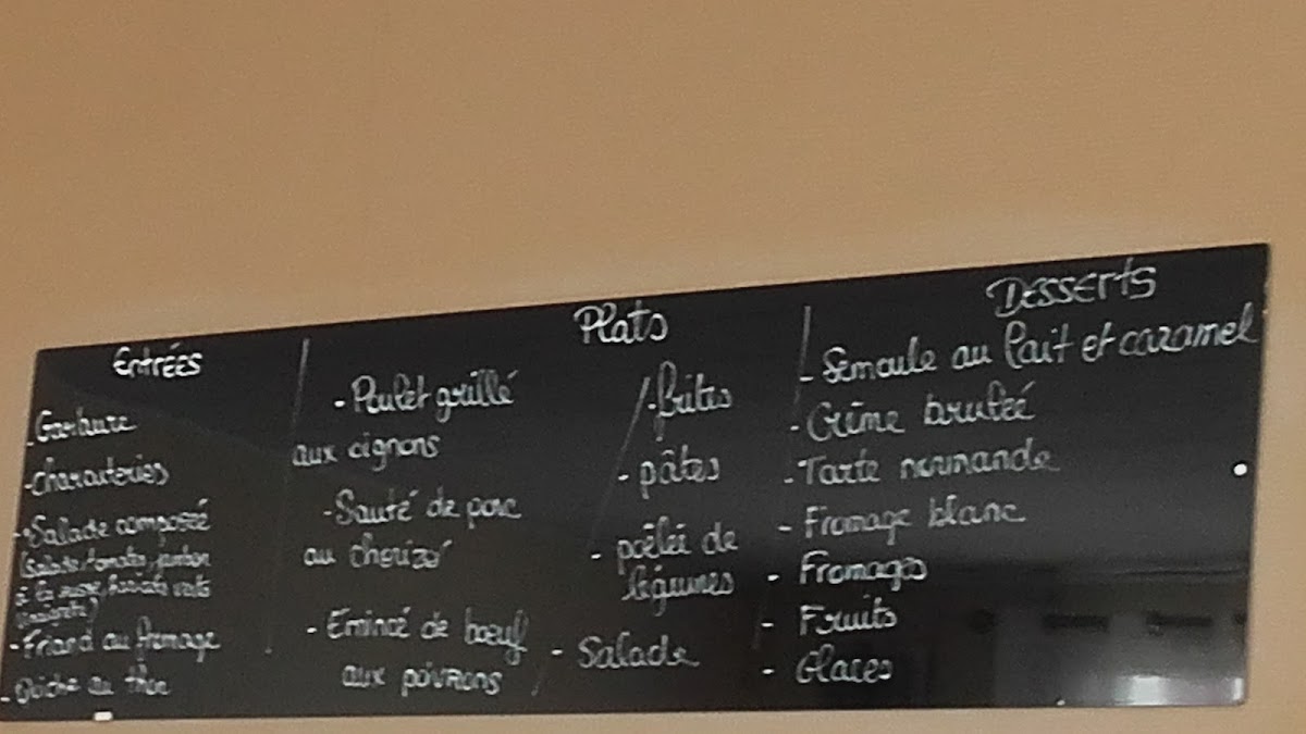 Menu Chez Julien-10
