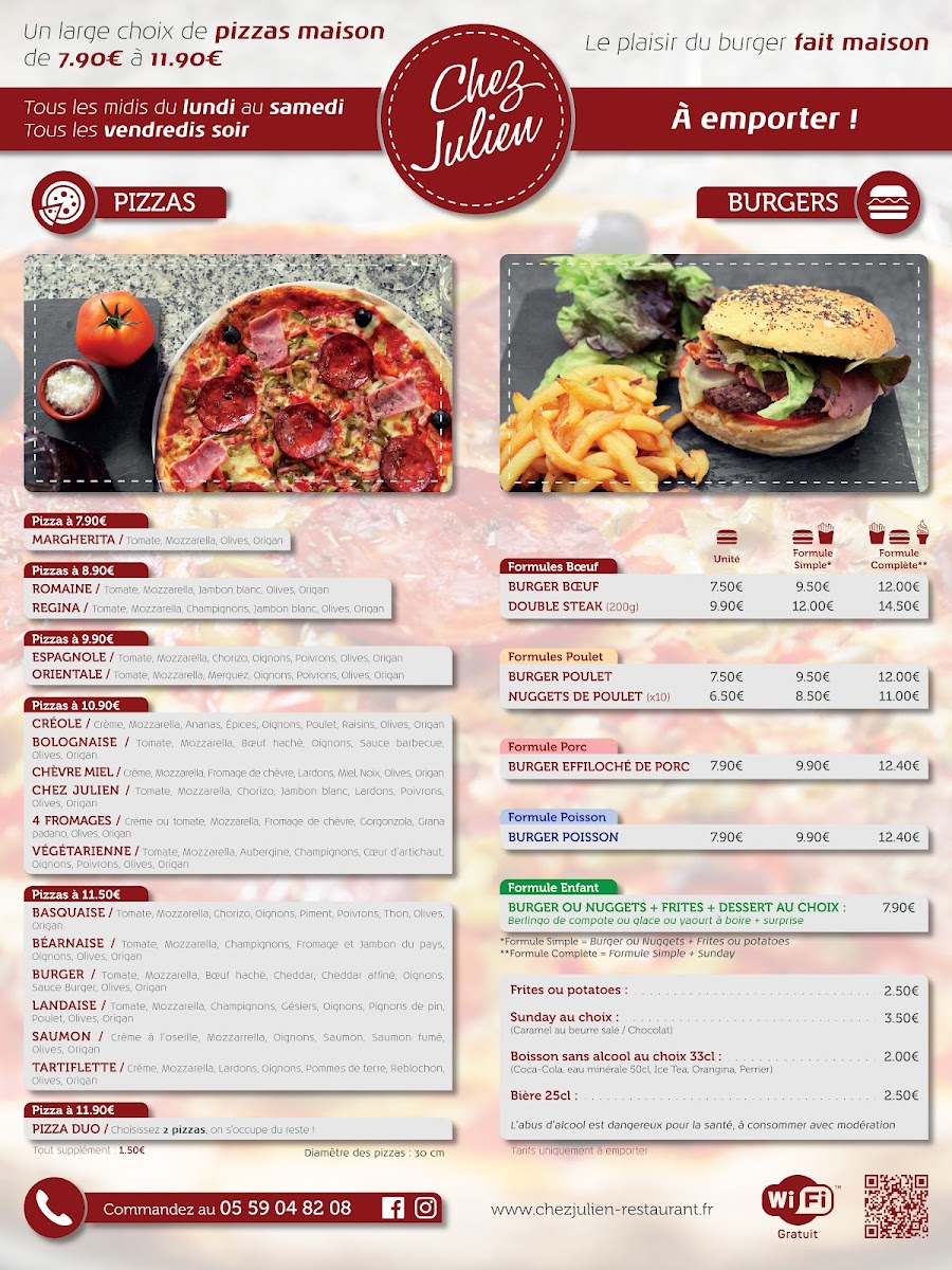 Menu Chez Julien-2