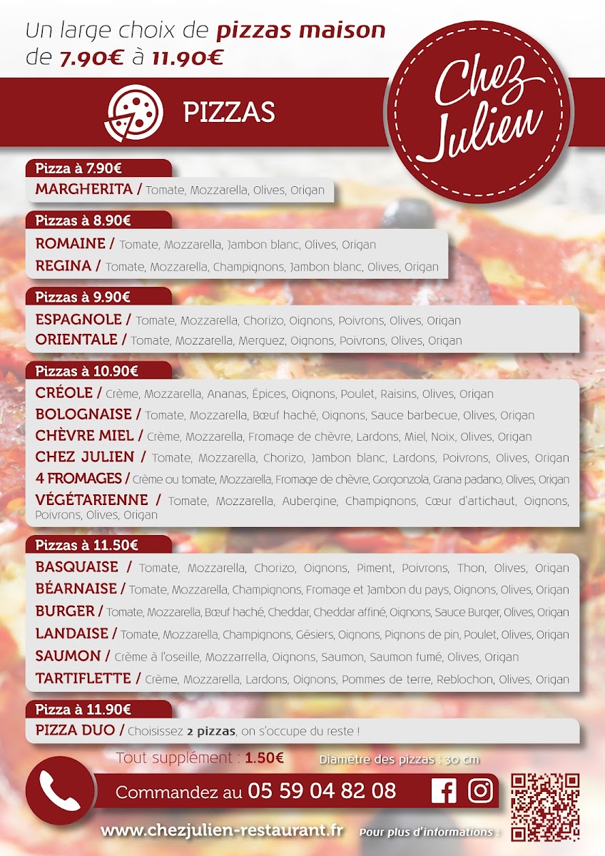 Menu Chez Julien-3