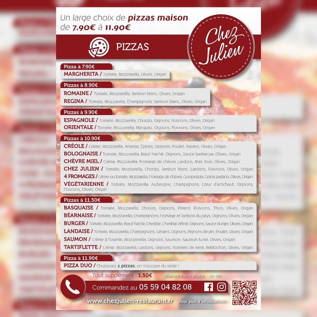 Menu Chez Julien-4