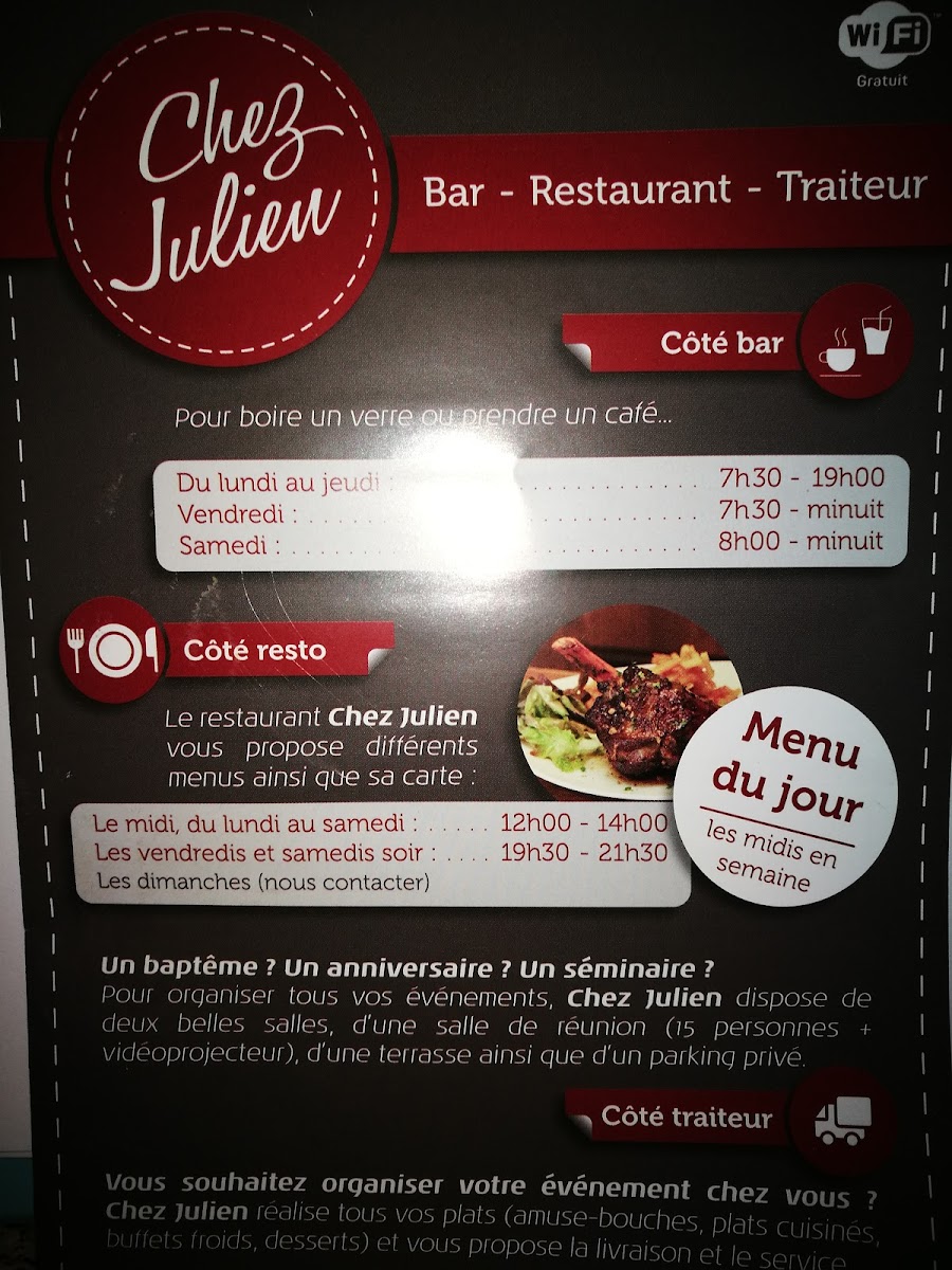 Menu Chez Julien-7