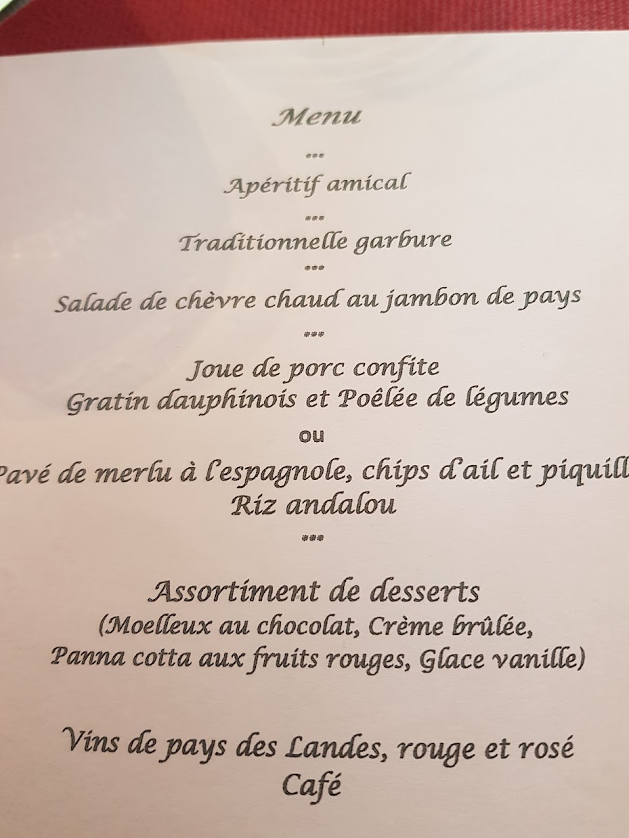 Menu Chez Julien-8