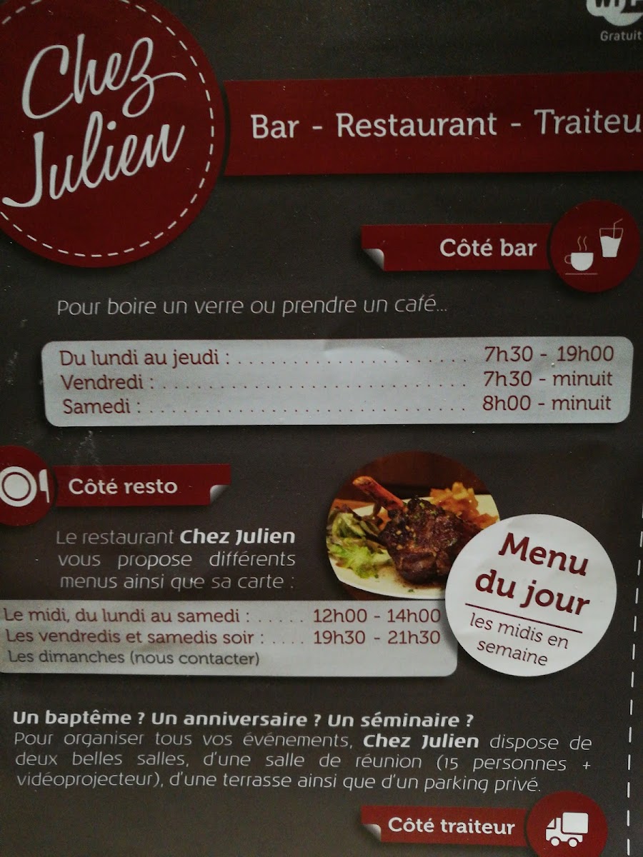 Menu Chez Julien-9