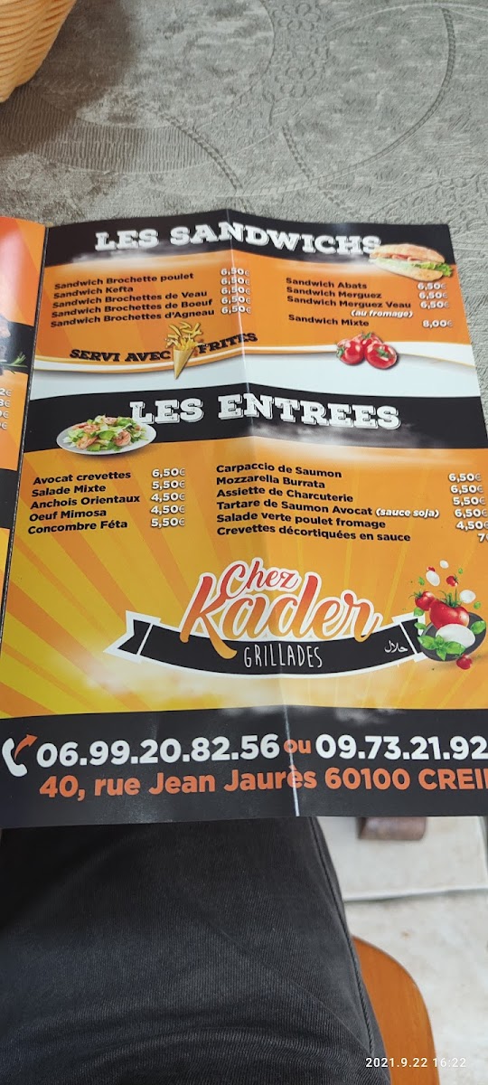 Menu Chez Kader-2