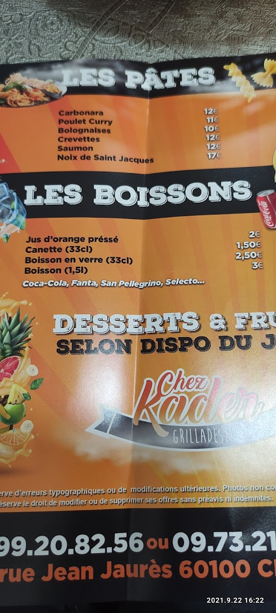 Menu Chez Kader-3