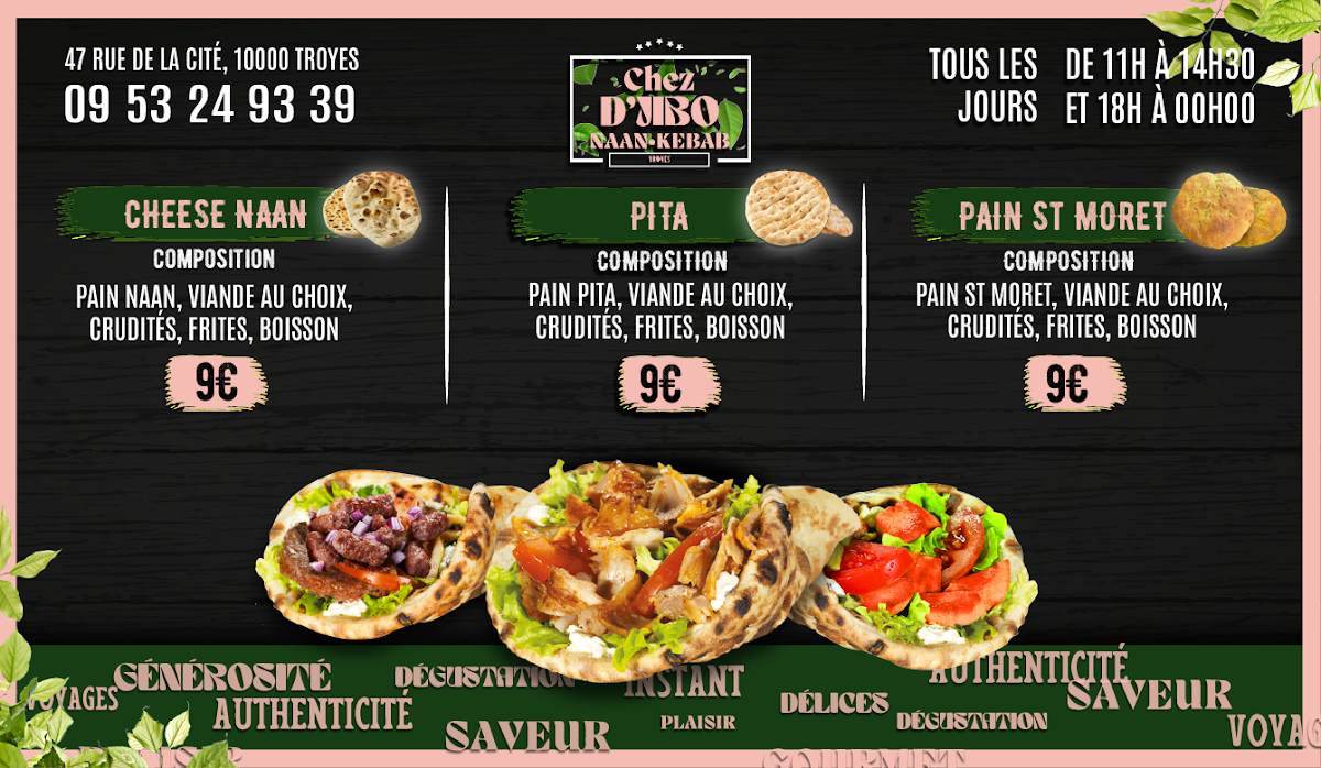 Menu Chez Kh Cheese Naan-2