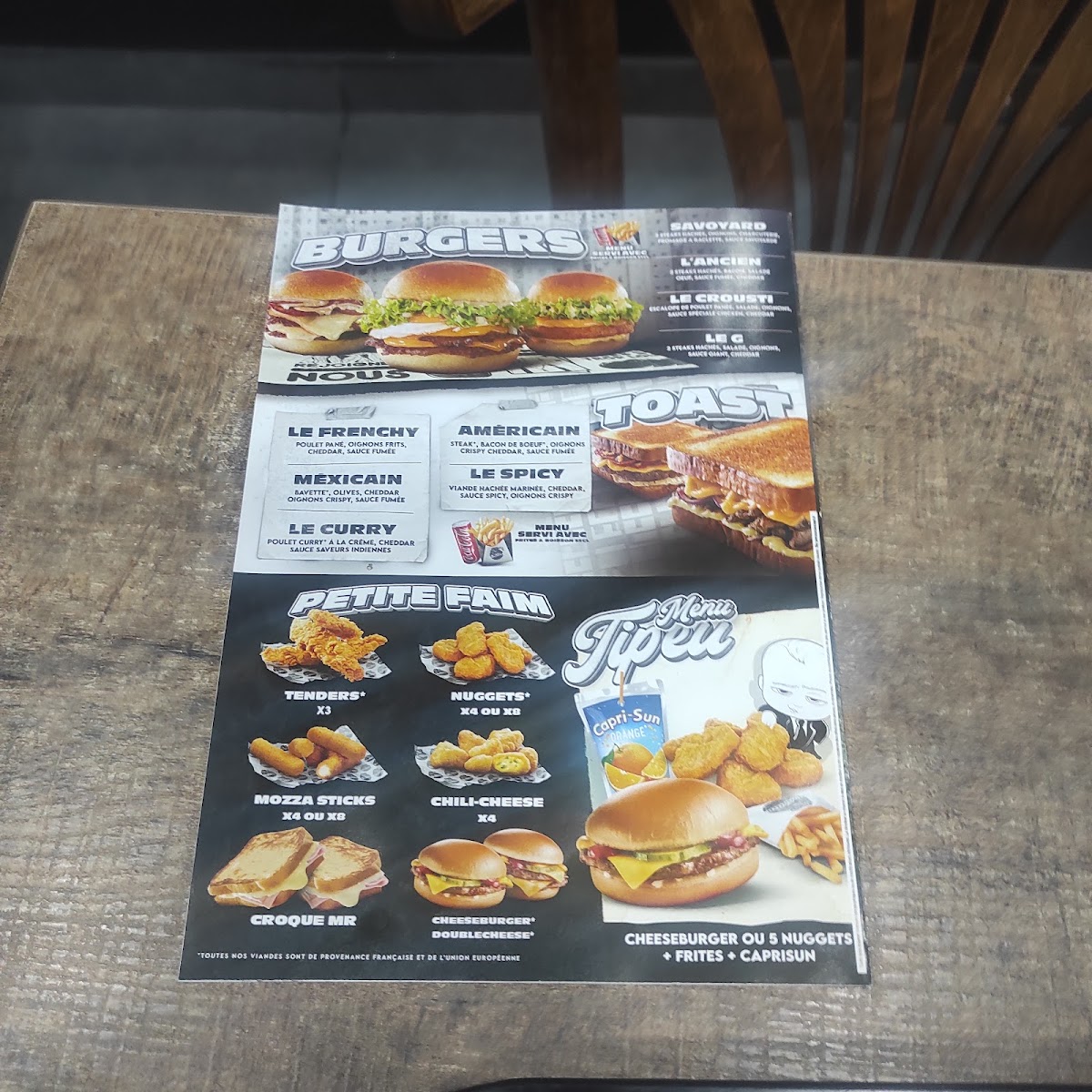 Menu Chez L'ancien Nanterre-3