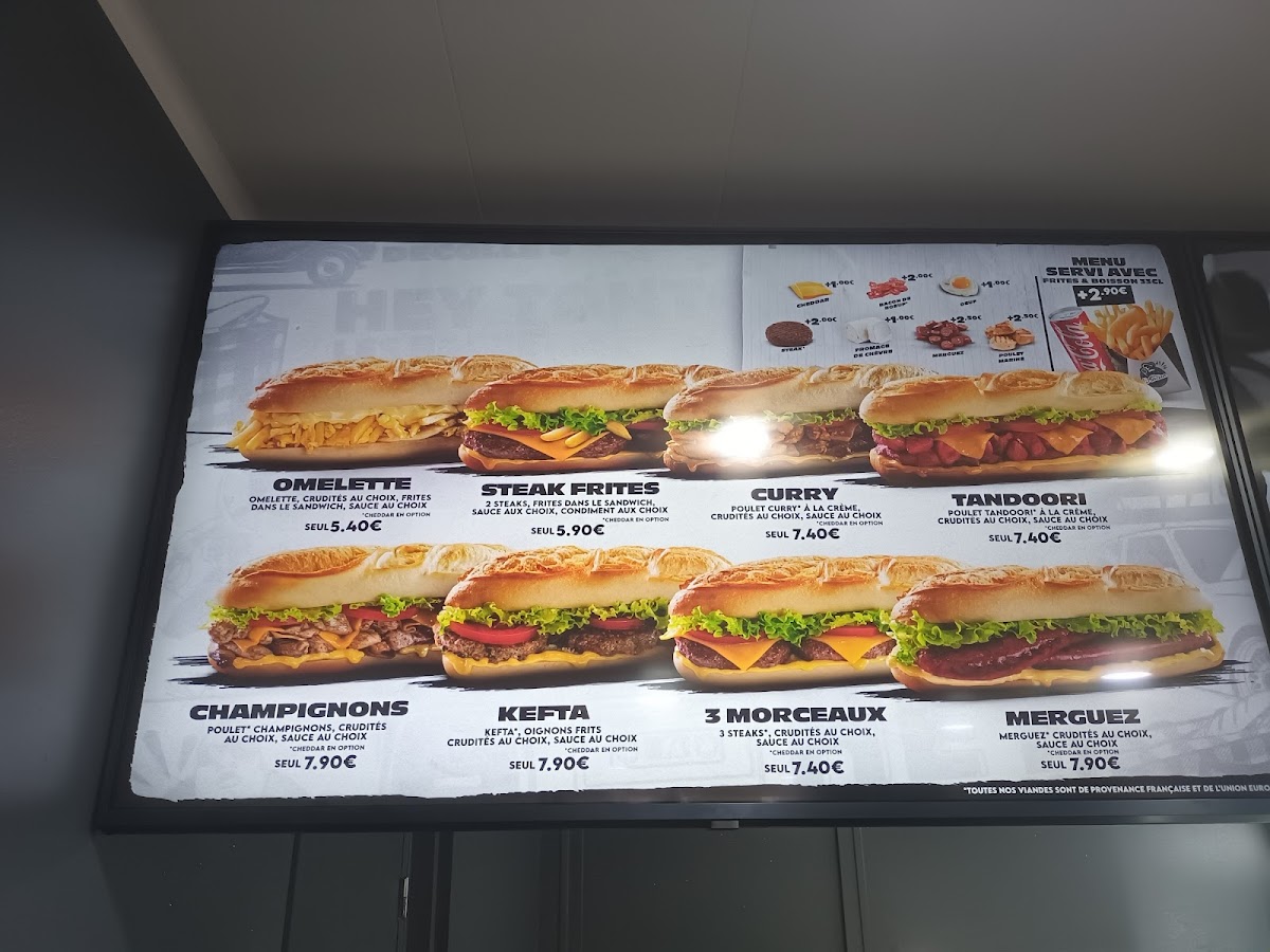 Menu Chez L'ancien Rouen-1
