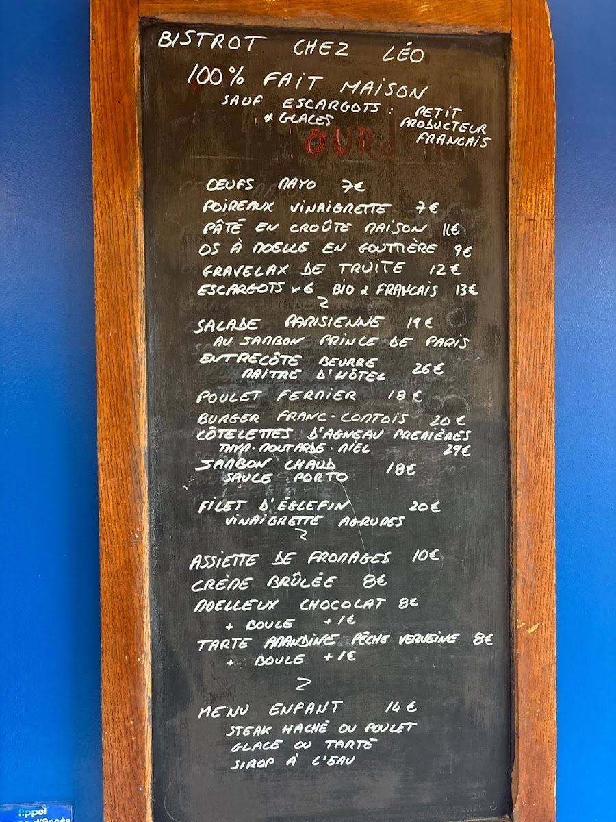 Menu Chez Léo-7