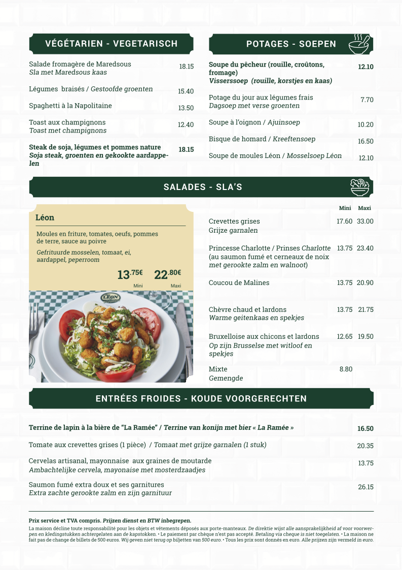 Menu Chez Léon-4