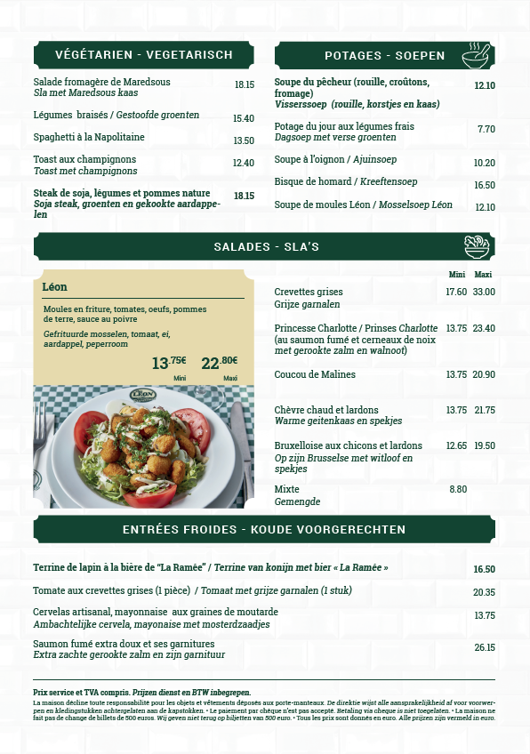 Menu Chez Léon-5