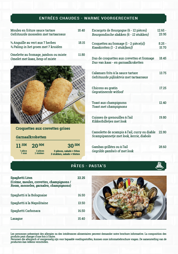 Menu Chez Léon-7
