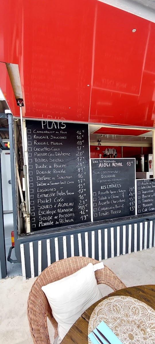 Menu Chez Les Amis-1